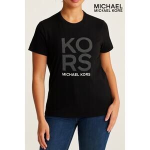 Michael Kors Black T-Shirt Sz. M